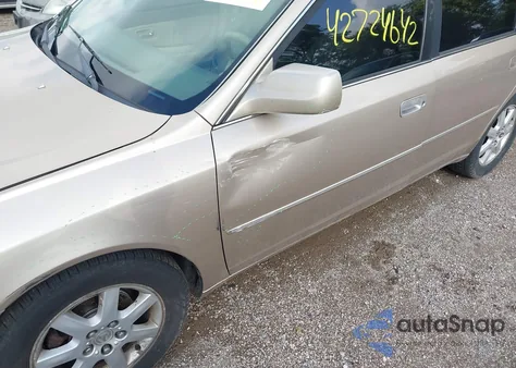 2002 Toyota Avalon Xls из США, поврежденный, VIN 4T1BF28B32U223634